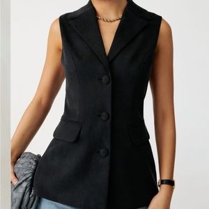 Reformation Billie Vest
